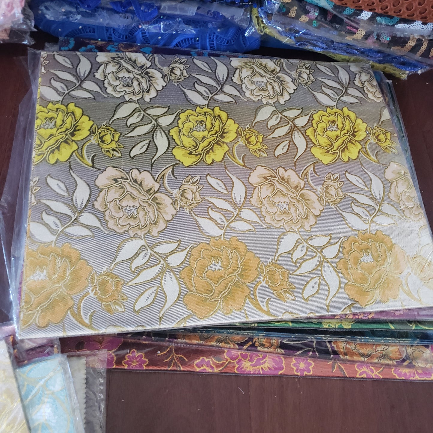 African Sego Headtie - Tfhandfabrics