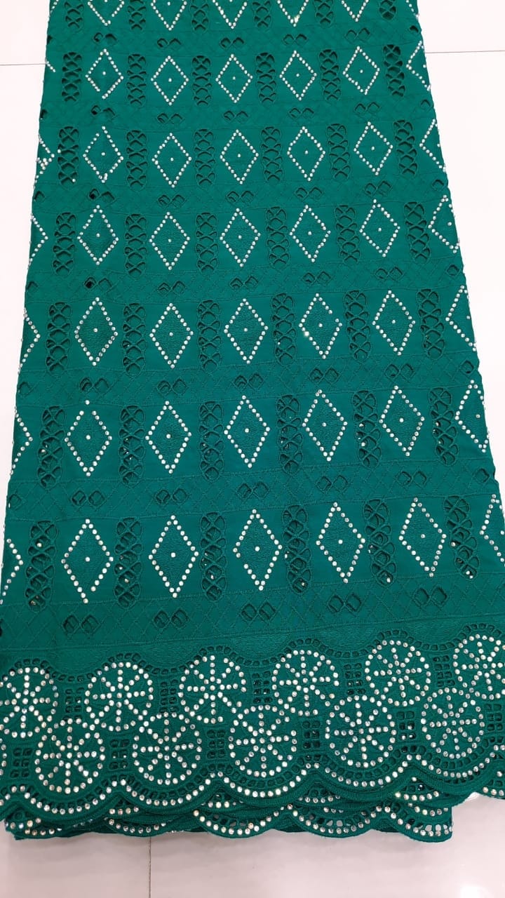Swiss Dry Lace - African Fabric Swiss Dry Lace