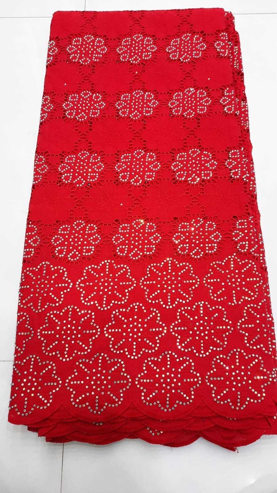 Swiss Dry Lace - African Fabric Swiss Dry Lace
