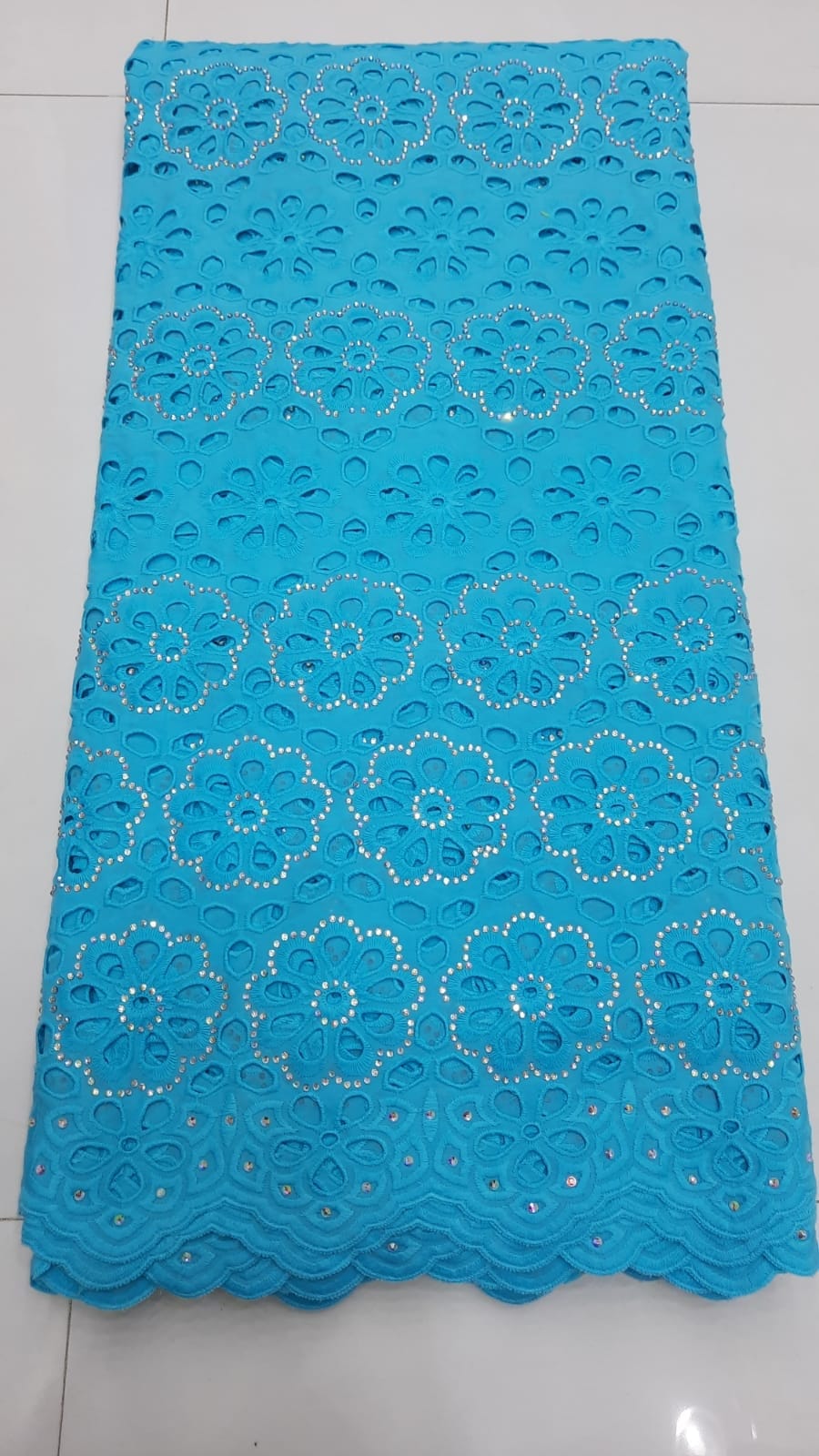Swiss Dry Lace - African Fabric Swiss Dry Lace