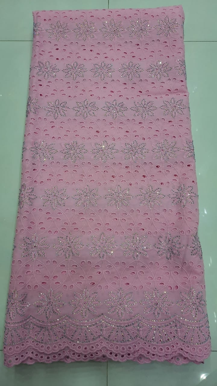 Swiss Dry Lace - African Fabric Swiss Dry Lace