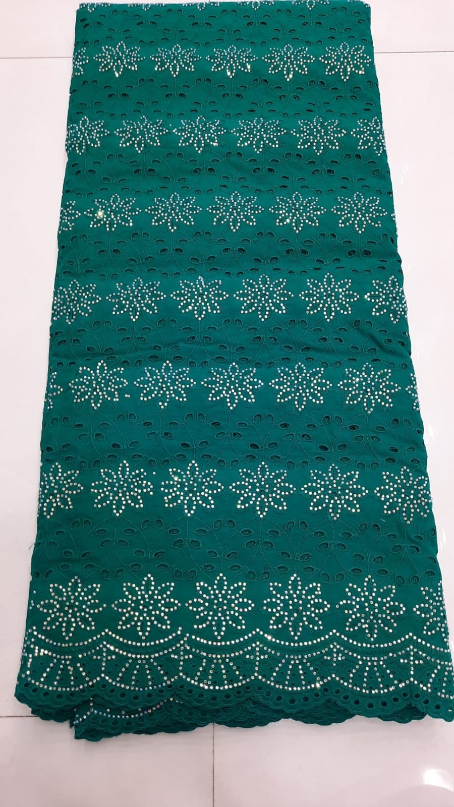 Swiss Dry Lace - African Fabric Swiss Dry Lace