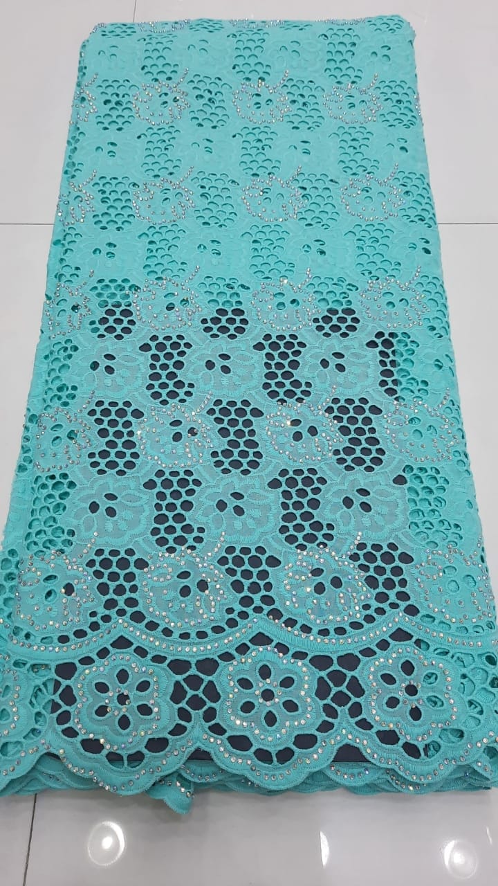 Swiss Dry Lace - African Fabric Swiss Dry Lace