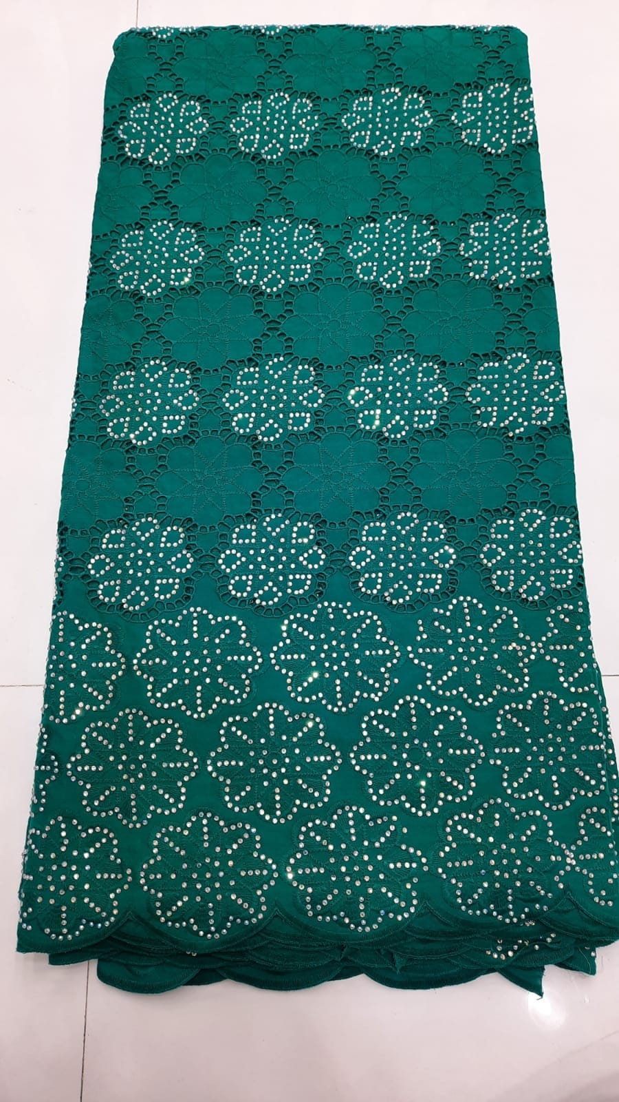 Swiss Dry Lace - African Fabric Swiss Dry Lace