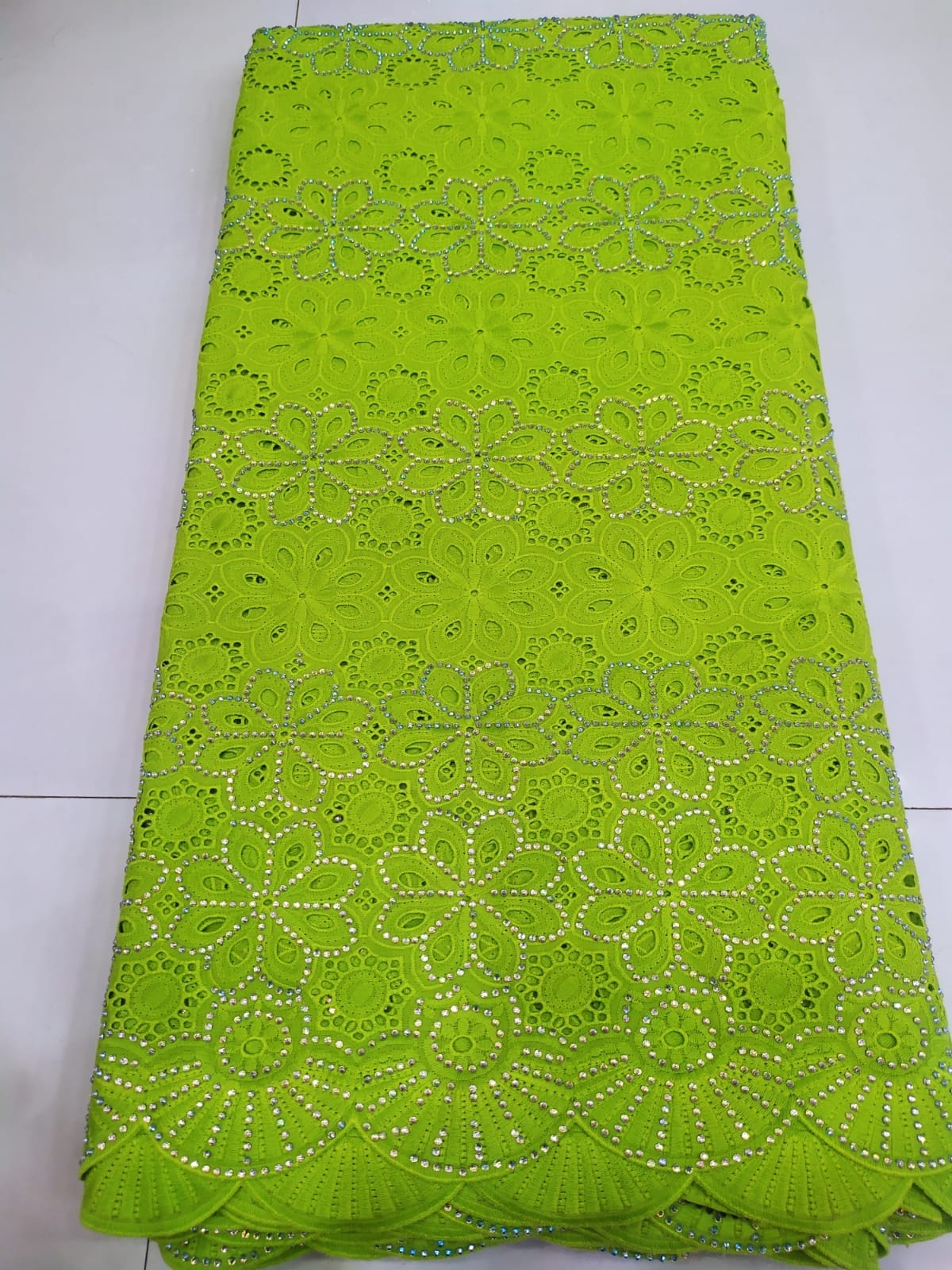 Swiss Dry Lace - African Fabric Swiss Dry Lace