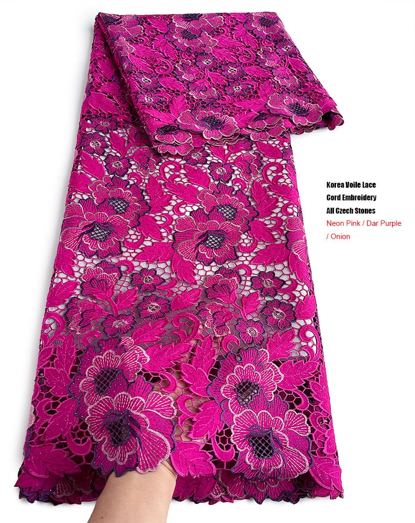 Soft Guipure Cord Lace