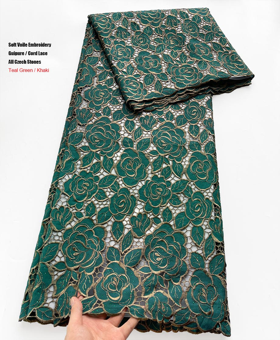 High-quality African Cord Lace