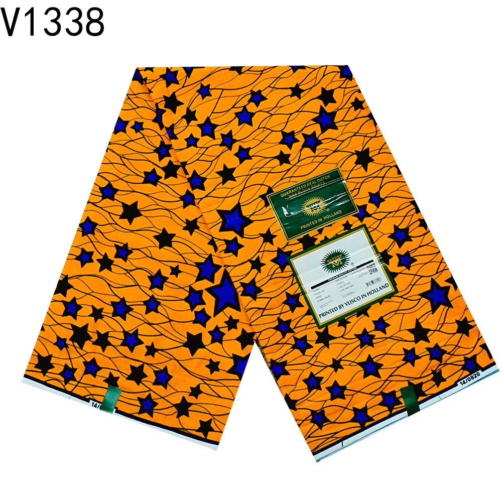African Wax print Ankara
