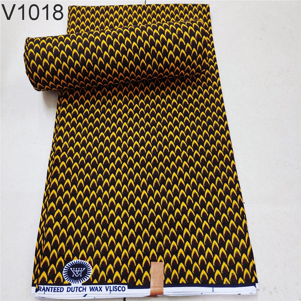 African Wax Ankara Print