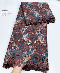 Luxury African Guipure Cord Lace