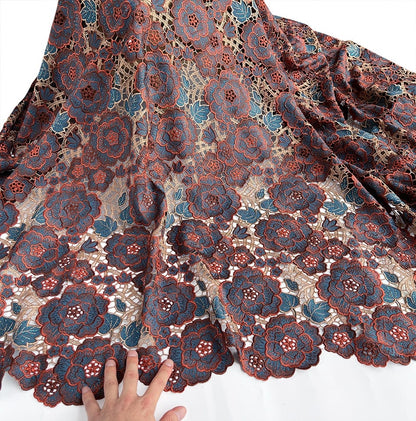 Luxury African Guipure Cord Lace
