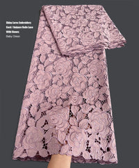High-quality African Cord Lace