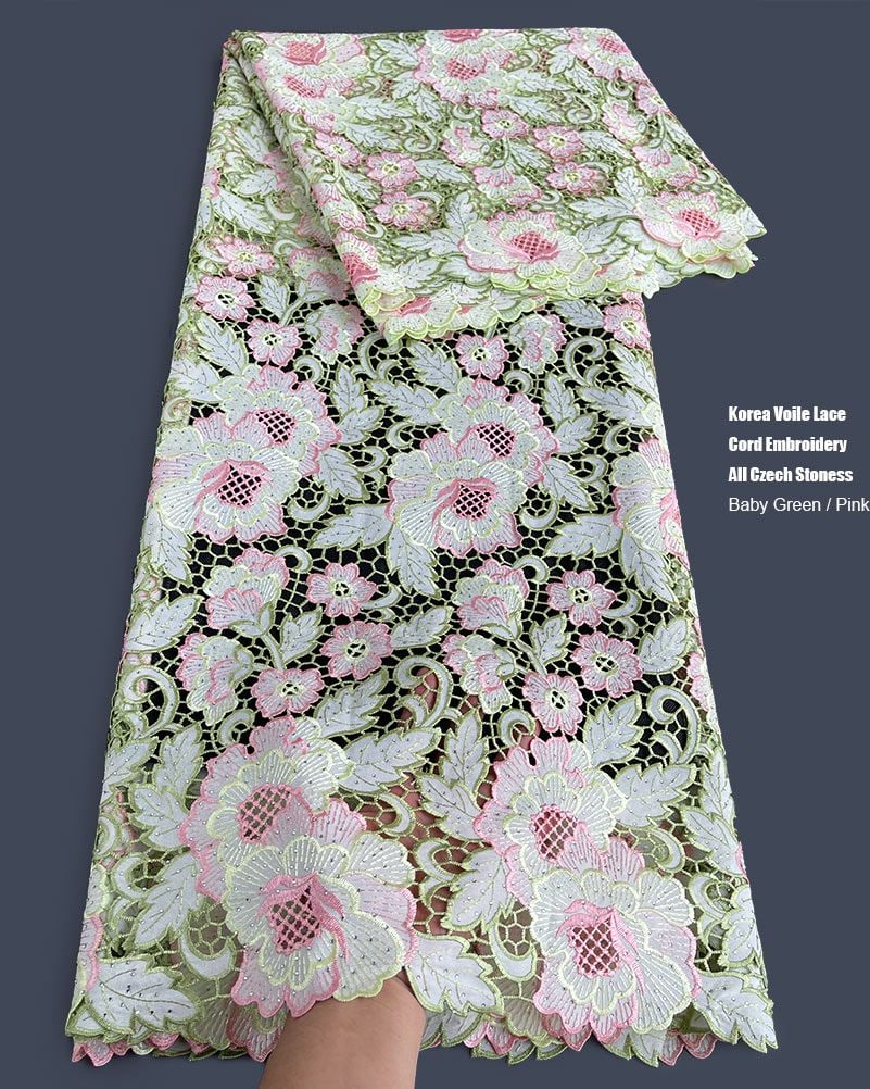 Soft Guipure Cord Lace