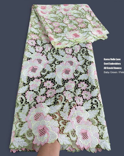 Soft Guipure Cord Lace