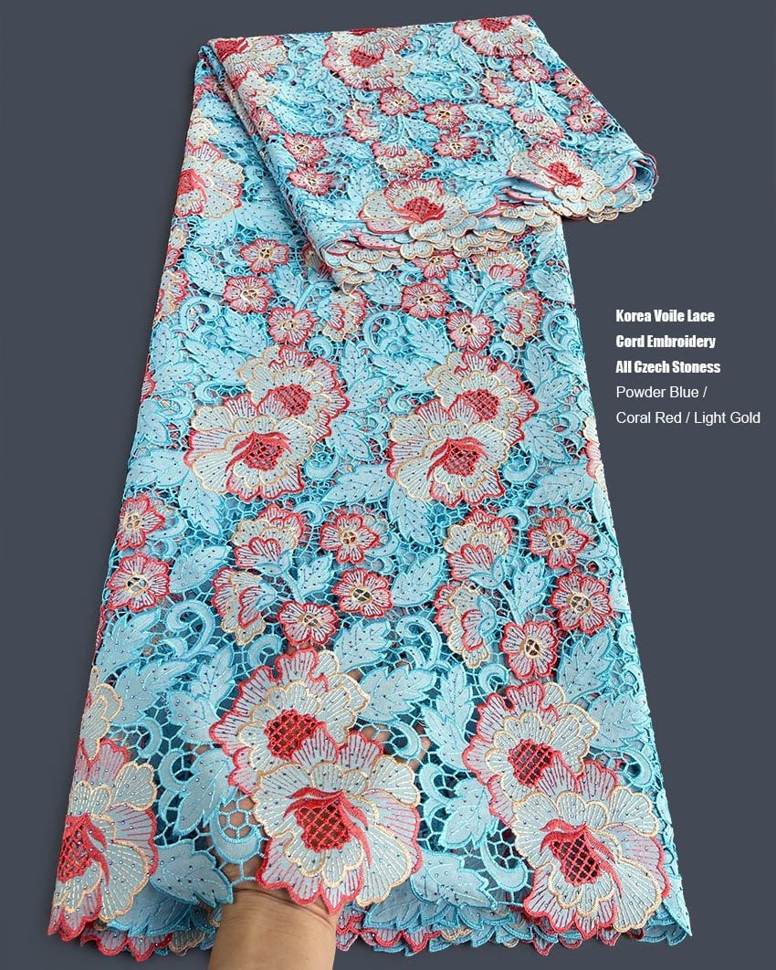Soft Guipure Cord Lace