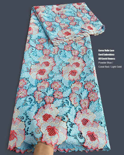 Soft Guipure Cord Lace