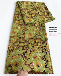 Soft Guipure Cord Lace