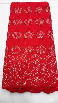 Swiss Dry Lace - African Fabric Swiss Dry Lace