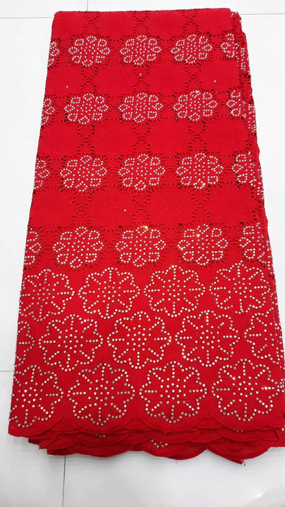 Swiss Dry Lace - African Fabric Swiss Dry Lace