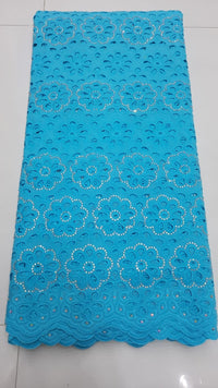 Swiss Dry Lace - African Fabric Swiss Dry Lace