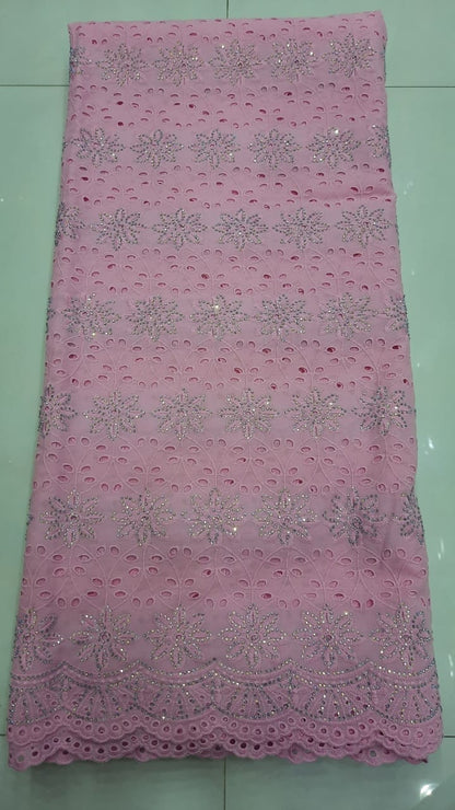 Swiss Dry Lace - African Fabric Swiss Dry Lace