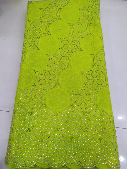 Swiss Dry Lace - African Fabric Swiss Dry Lace