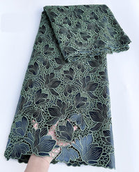 African Guipure Lace Fabric - Guipure Cord Lace