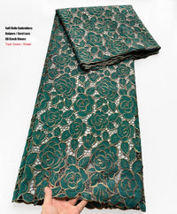 High-quality African Cord Lace