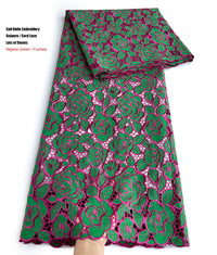 High-quality African Cord Lace