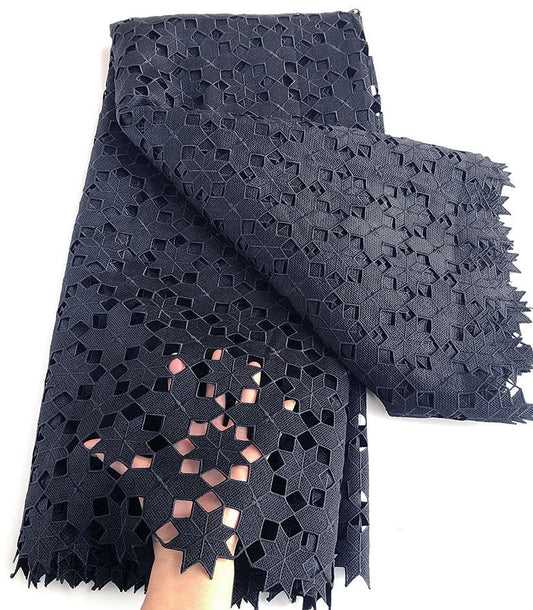 Elegant Black Lace Dress