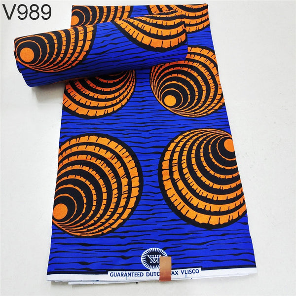 African Wax Print Ankara