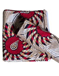 Golden Wax Hollandais Ankara – 6 Yards