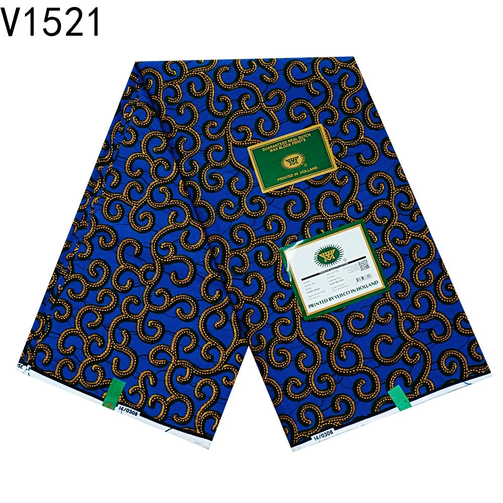 African Wax Print Ankara