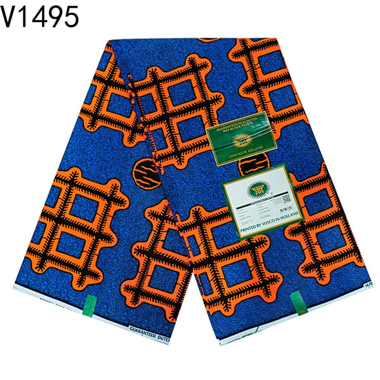 African Wax Print Ankara