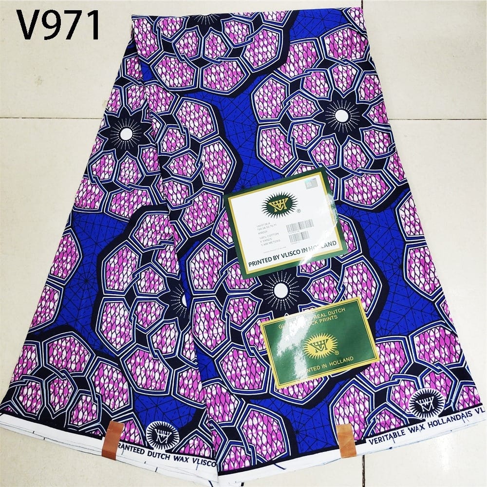 African Wax Ankara Print