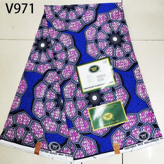 African Wax Ankara Print