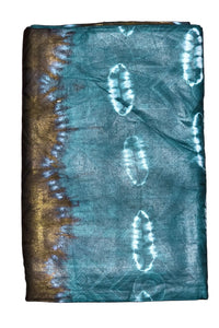 5 Yards Authentic and Beautiful Kampala (Adire)African Fabric Cotton. Rock this with the styles of your choice.