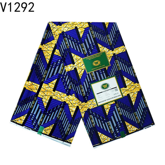 African Wax Print Ankara