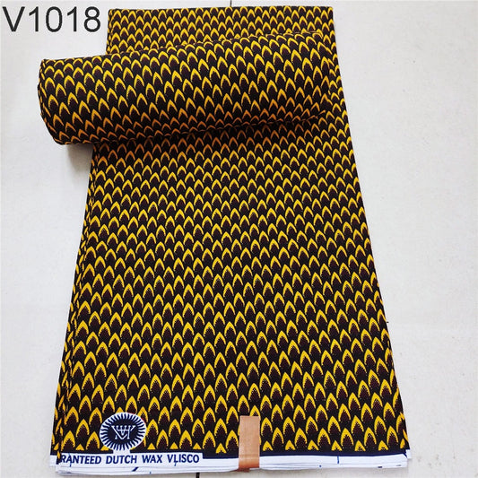 African Wax Ankara Print
