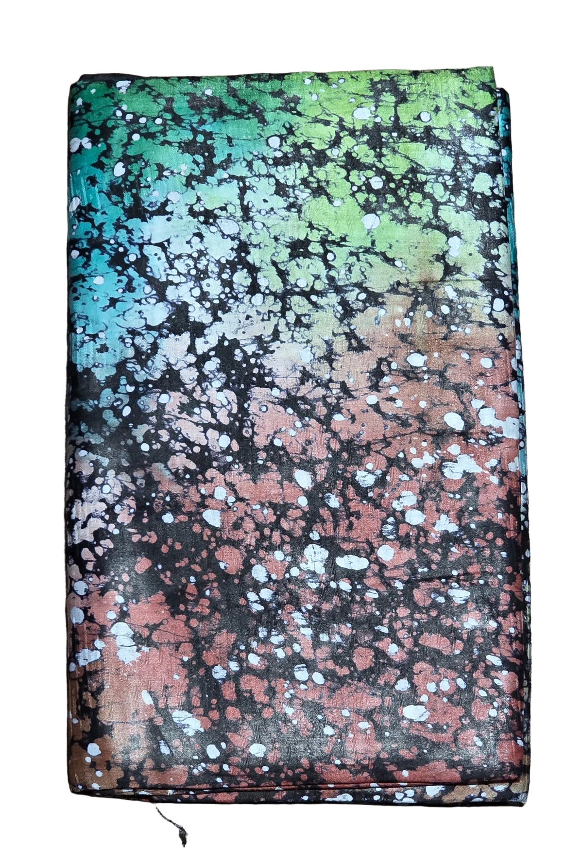 Authentic Kampala (Adire) – Multicolor Batik, 5 Yards