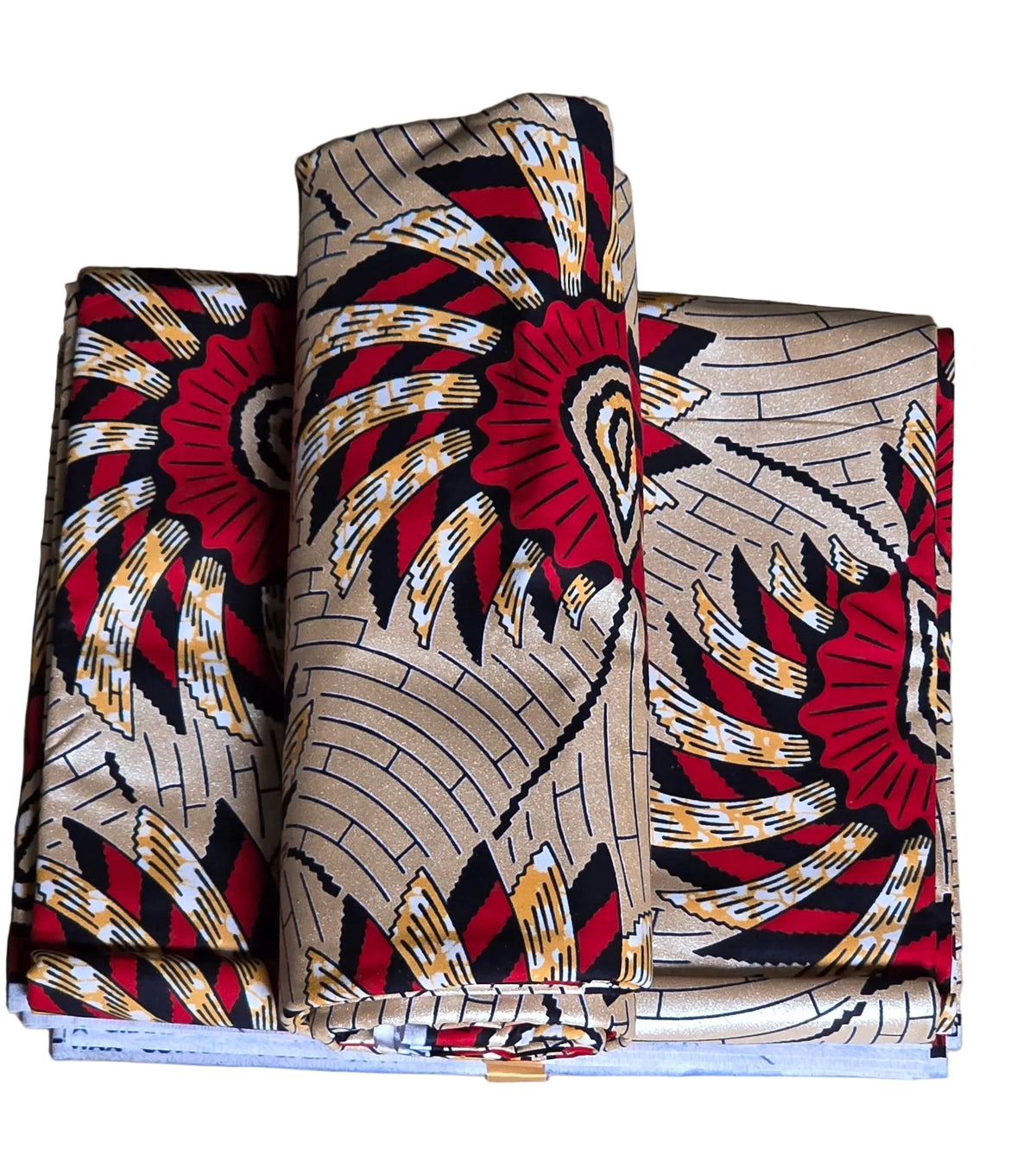 Golden Wax Hollandais Ankara – 6 Yards