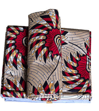 Golden Wax Hollandais Ankara – 6 Yards