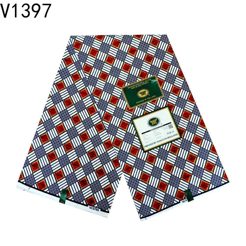African Wax Print Ankara
