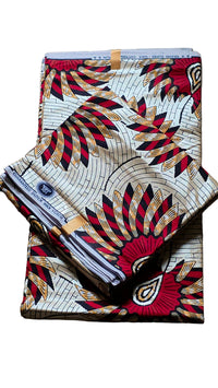 Golden Wax Hollandais Ankara – 6 Yards