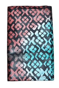 Authentic Kampala (Adire) – Multicolor Batik, 5 Yards
