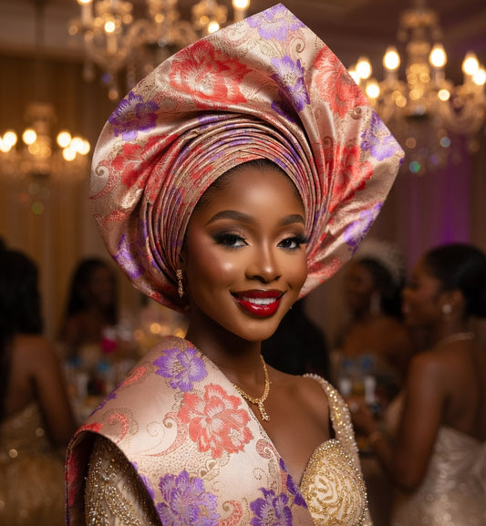 AFRICAN 3D SEGO GELE