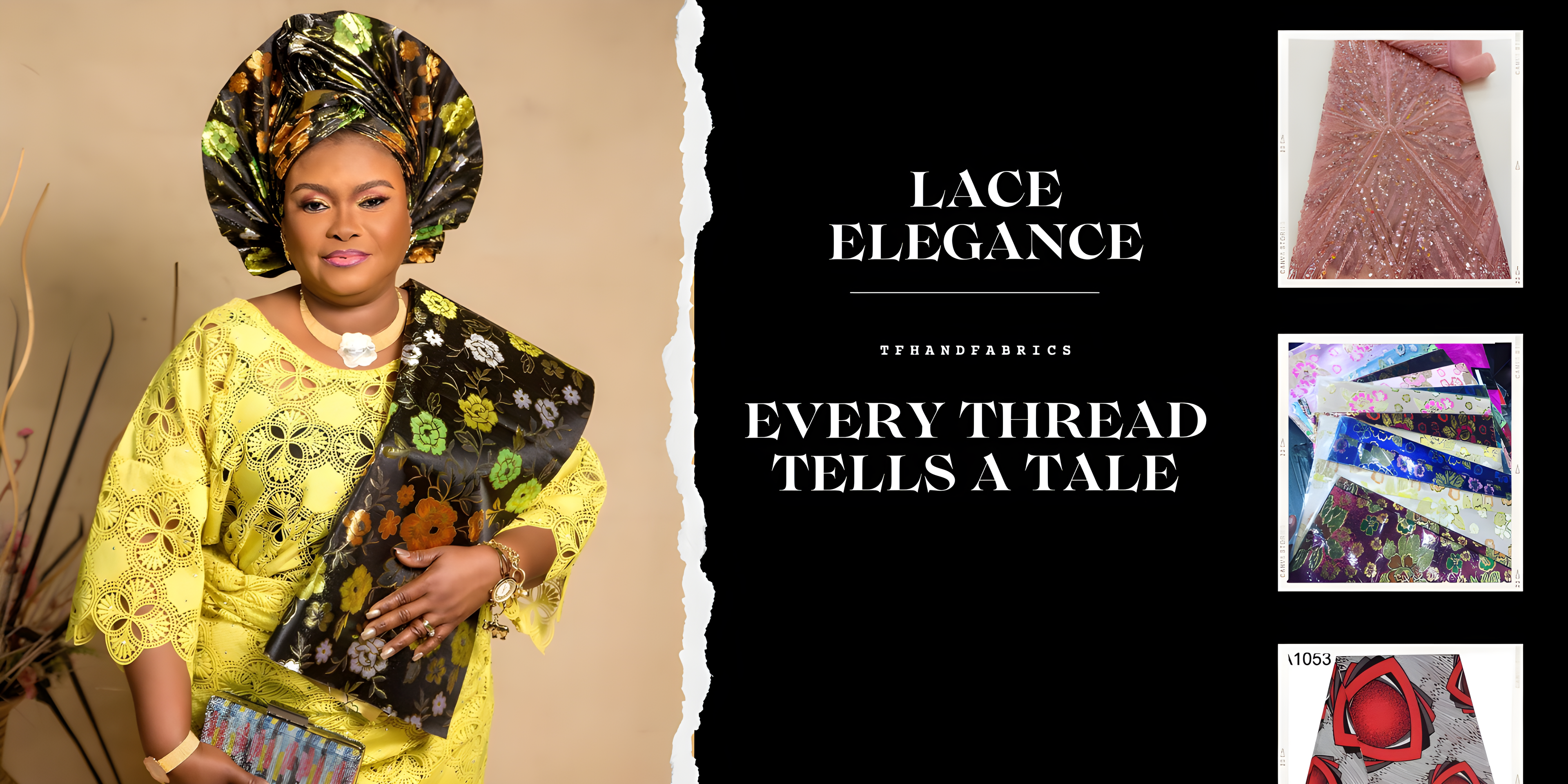 African Fashion Designer & Fabric Seller